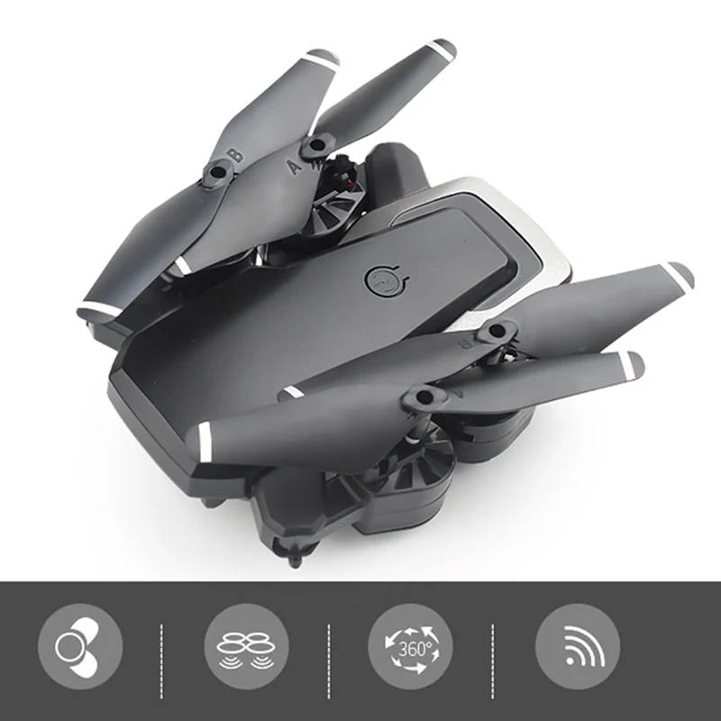 Р/У Мини Квадрокоптер с Wi-Fi FPV складной Дрон самолет с камерой HD RC Дрон воздушный четырехосный вертолет микро карманные игрушки