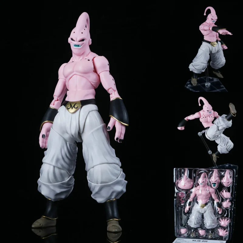 Hot Anime Dragon Ball Z Majin Buu PVC Action Figure Figurine Toy Gift 16CM