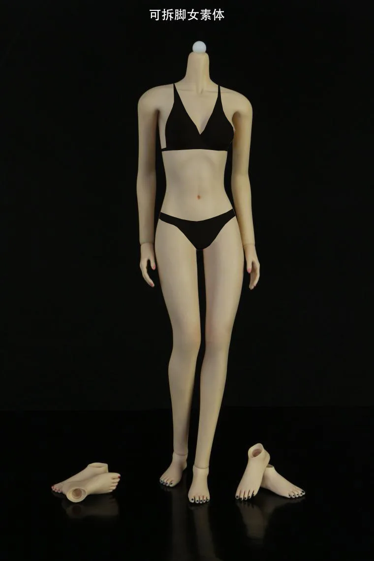 Jiaou Doll JIAOUDOLL 1/6th Super Flexible Asian Female Seamless Bodies  Middle/Big Bust