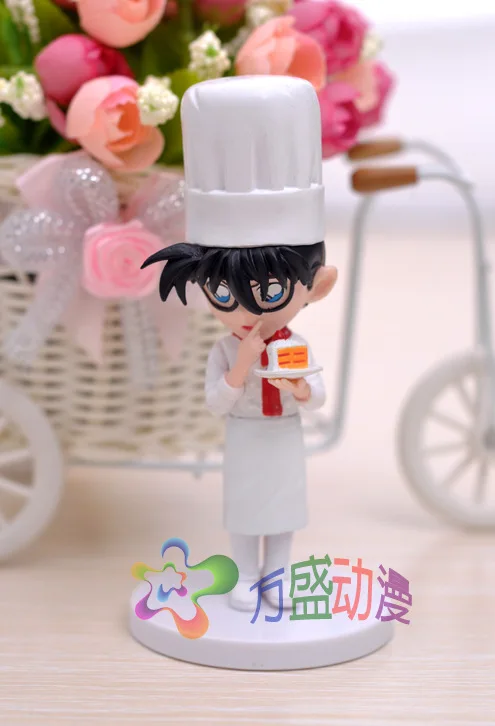 Аниме Peripheral 12 S 5-Detective Conan Garage Kit Модель игрушки Kidd украшение детский подарок