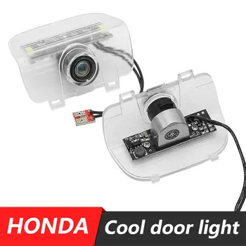

2x LED Car Welcome Door Light Laser Logo Projector Lamp FOR Honda accord 2013~2015 CR-Z Odyssey SPIRIOR RDX