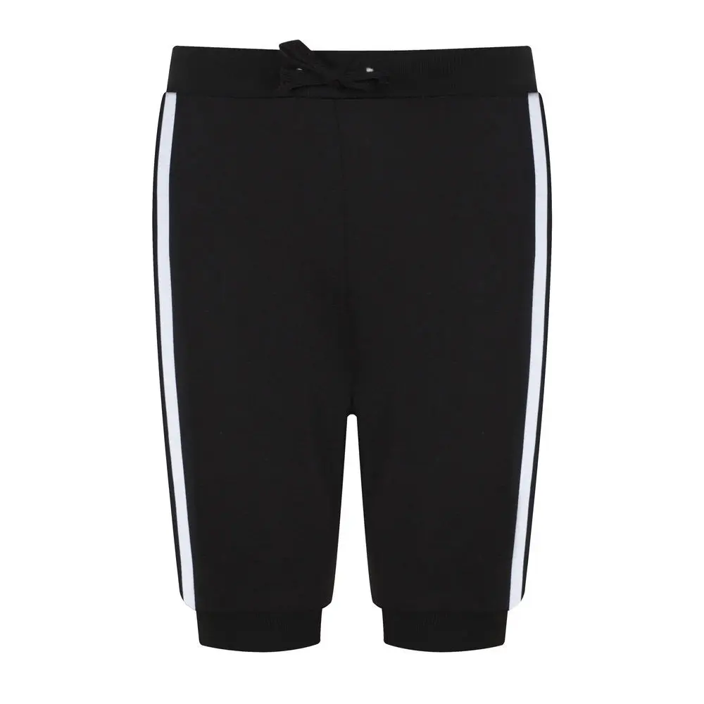 Детские спортивные шорты летние шорты для больших мальчиков штаны для мальчиков с двумя полосками поколение полных детей от 1 до 12 лет