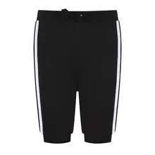 Детские спортивные шорты летние шорты для больших мальчиков штаны для мальчиков с двумя полосками поколение полных детей от 1 до 12 лет