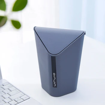 

Kitchen Office Waste Bin Small Trash Can Desktop Ashcan Litter Trash Little Tabletop Trash Box Desktop Storage Bucket