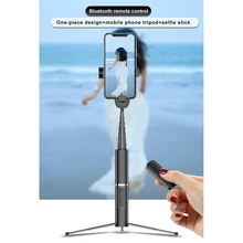 Smart Selfie Stick Bluetooth Fernbedienung Stativ Artefakt Teleskop Stick Geschenk Selfiestick für iPhone 11 Huawei Smartphone