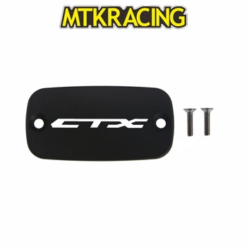 

CNC Aluminum Motorcycle Brake Fluid Fuel Reservoir Tank Cover Cap FOR HONDA CTX 700/700N/CTX 1300 2014-2016