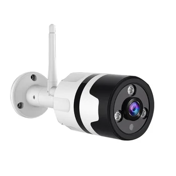 

Security Camera Wide Angle 2 Way Audio ABS Wireless Night Vision IP66 Waterproof Home Safety HD 1080P Outdoor Video Surveillance