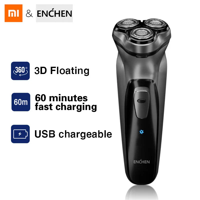 Xiaomi электробритва, бритва для мужчин, триммер для бороды, бритва для волос на лице Mijia, перезаряжаемая USB бритва, стрижка, бритва 5 Xiaomi электробритва, бритва для мужчин, триммер для бороды, бритва для волос на лице Mijia, перезаряжаемая USB бритва, стрижка, бритва 5