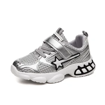 

Fashion Kids Children Sneakers For Boys Girls Breathable With Light Weight Sneakers Simple Classic Design Size 27-37 Autumn 2020