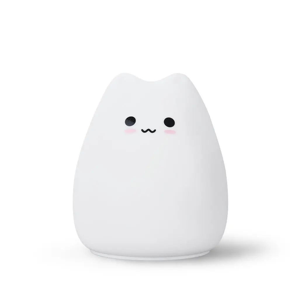 

Colorful Animal Silicone Meng Pet Cute And Colorful Light Lamp Night Light