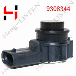 Capteur de stationnement PDC pour voiture, accessoire automobile pour F20 F30 F31 F32 F33 F34 9308344, OEM 0263033253, 4 pièces 