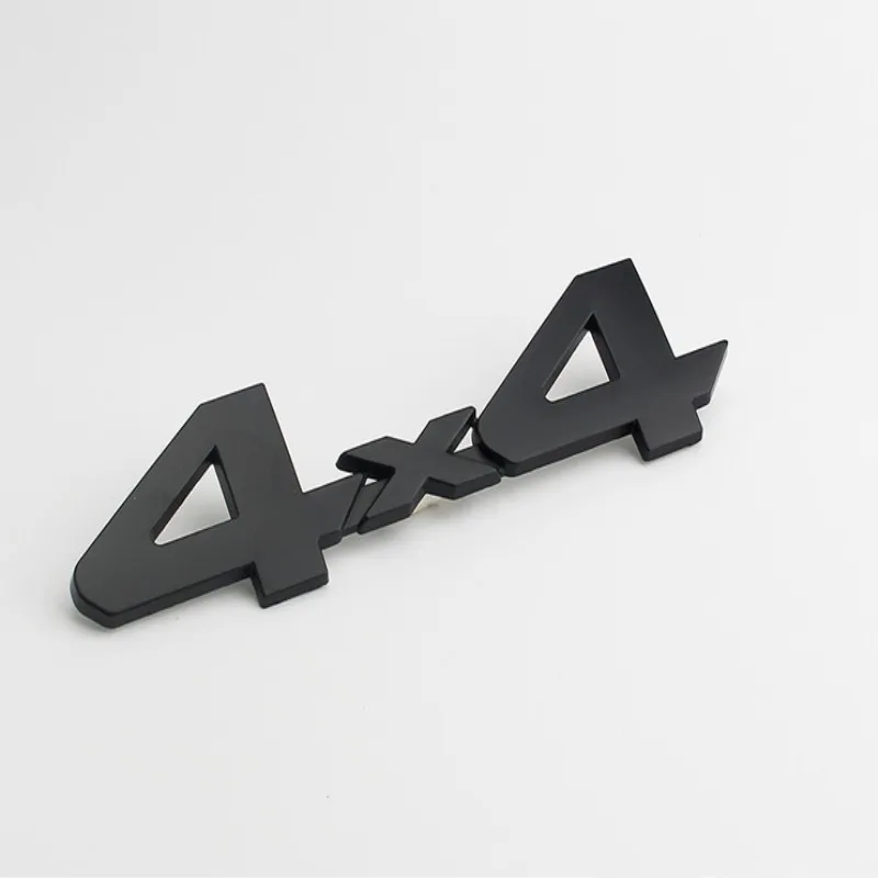 4X4 3D Автомобильная наклейка для Марка Toyota Tacoma 4runner Tundra Sequoia SR5 4x4 V6 эмблема на крыло автомобиля задняя боковая наклейка значок для TRD PRO Автомобильная наклейка s - Название цвета: 4X4