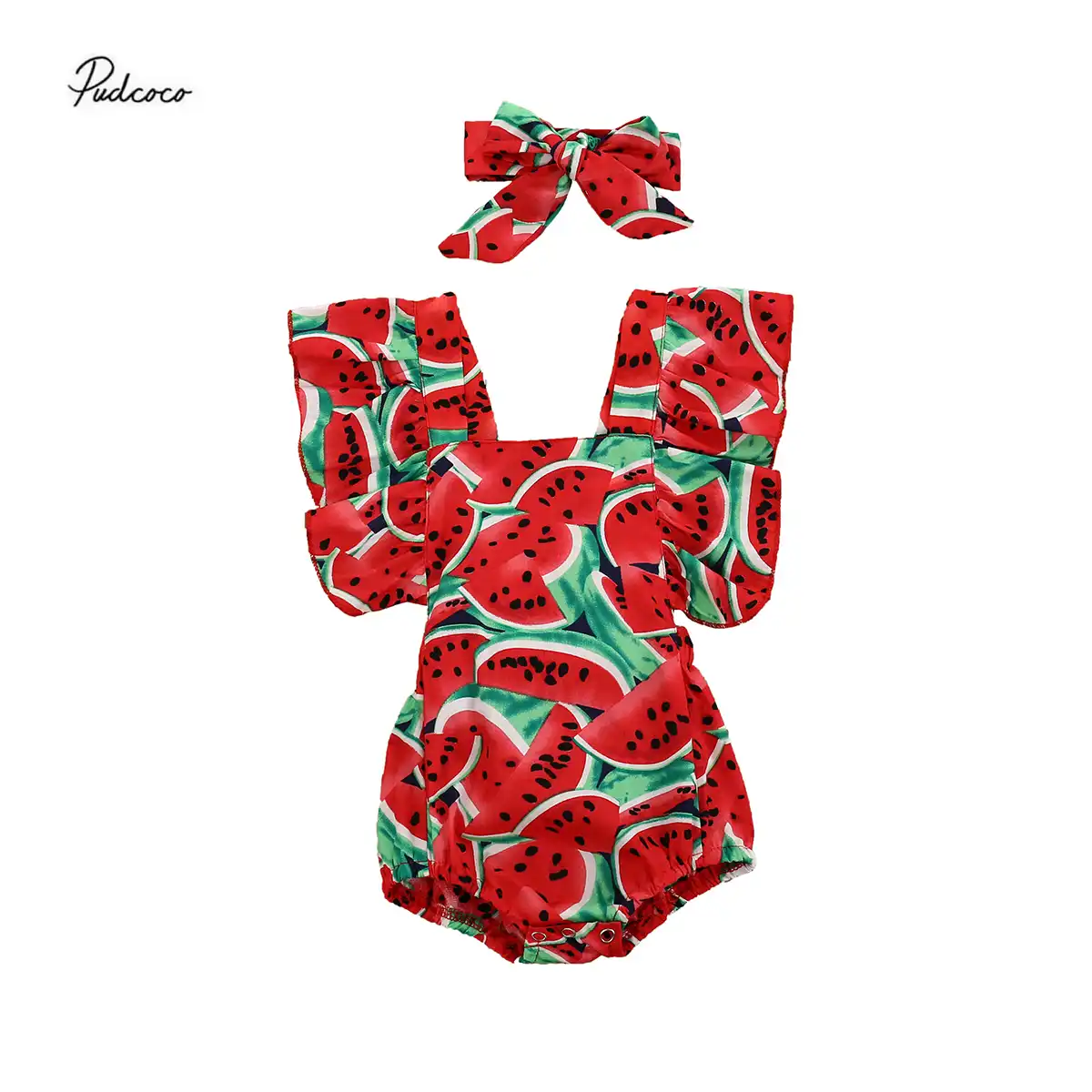watermelon jumpsuit