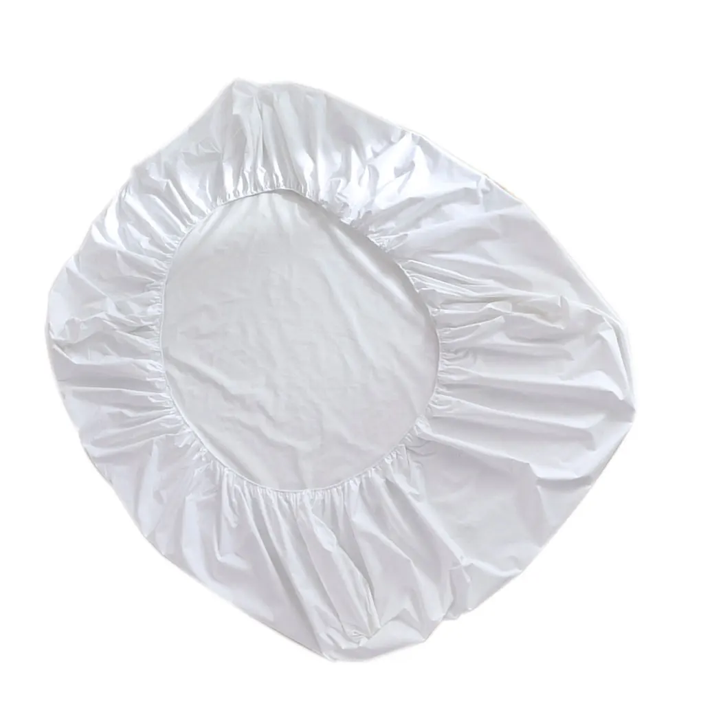 Bed Mattress Cover Waterproof Mattress Protector Topper Pad Fitted Sheet Elastic Bed Linens