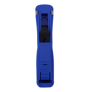 

AAAJ-Blue Plastic Handheld Medium Size Fast Clam Clip Dispenser
