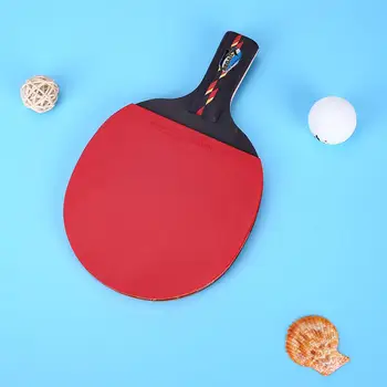 

1 Set Table Tennis Racket Racquet Ping Pong Paddle Bat Bag Multicolor Portable