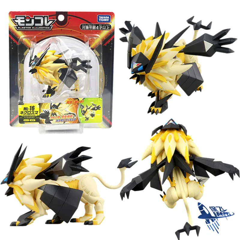 Takaratomy Pokemon Sun & Moon EHP-13 Necrozma Dusk Mane Action Figure