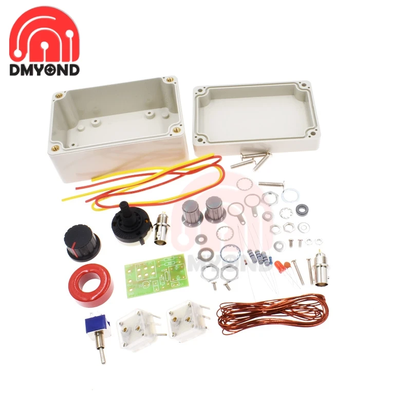 1-30 Mhz QRP Manual Antenna Tuner Kit Adjustment DIY for HAM RADIO with Standing Wave Indicator Indication Q9 Interface | Инструменты