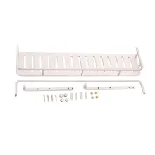 Kitchen Bathroom Towel Storage Rack Ultra Lightweight Aluminum Multi-Purposes Strong Bearing Towel Holder Shelf