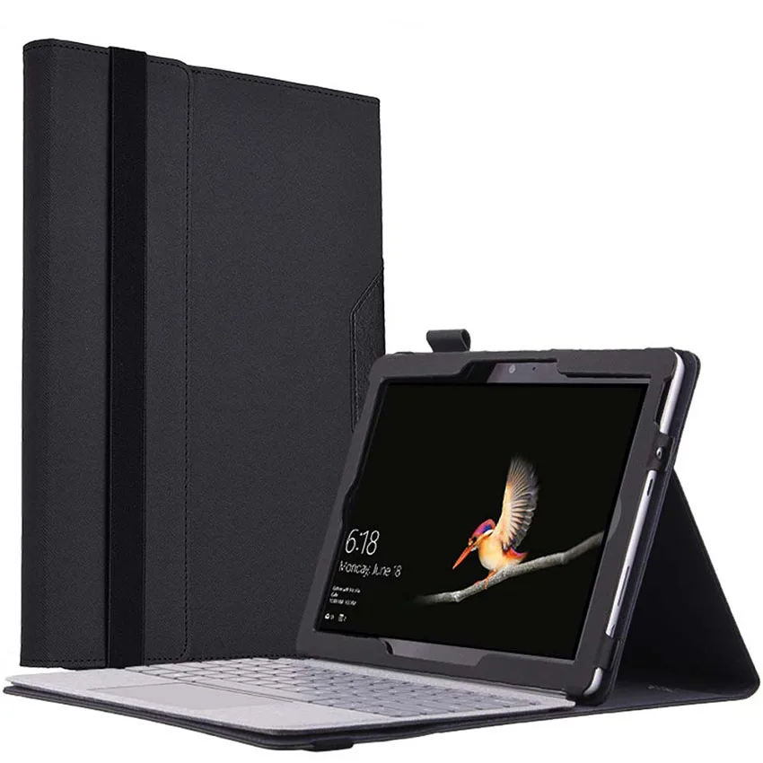 Case For Microsoft Surface Go 10 inch PU Leather Tablet Flip Case Stand Laptop Keyboard Cover Surface Go 10 Protecive Case Skin (50)