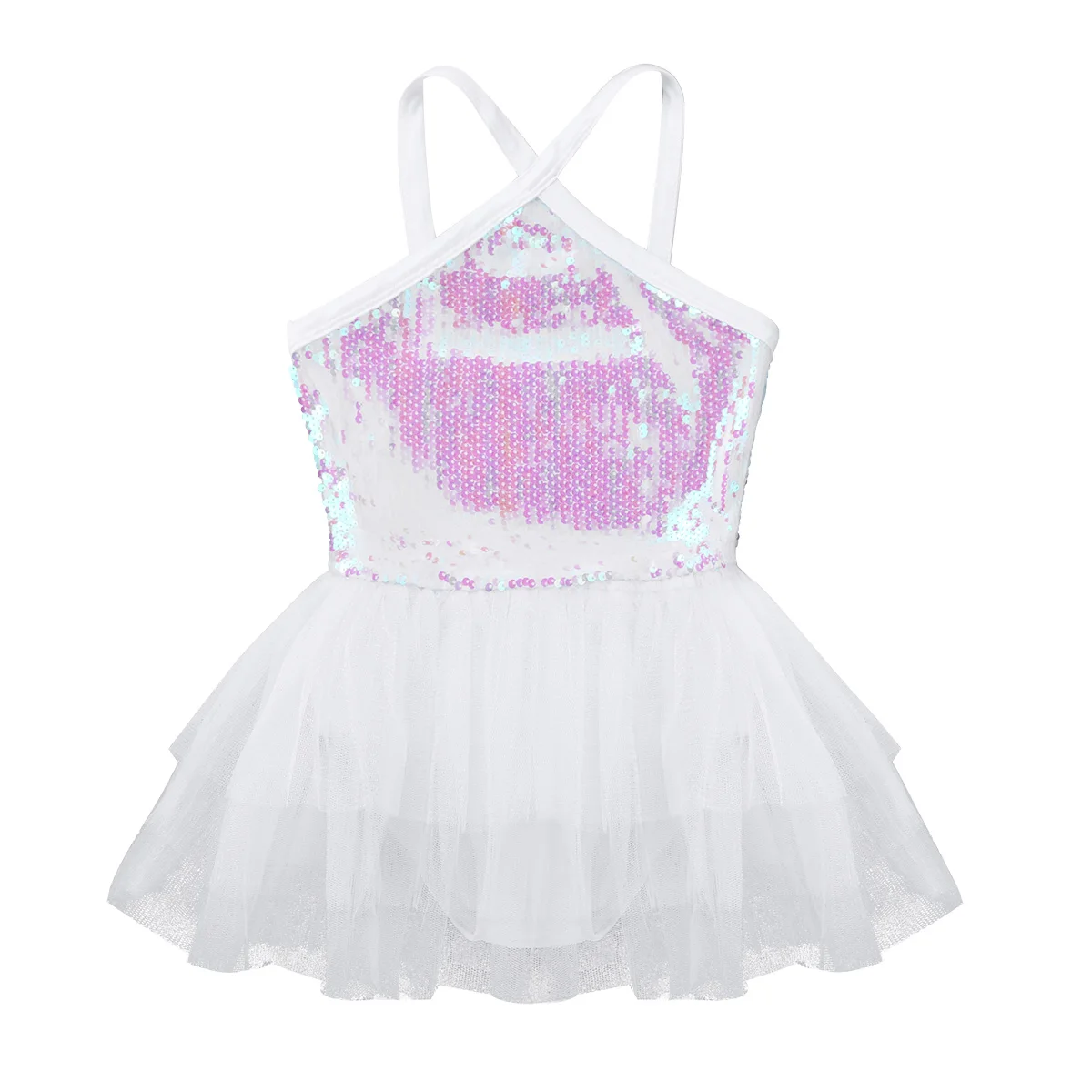 Детская балерина для девочек Розовая танцевальная юбка костюм Танцевальная