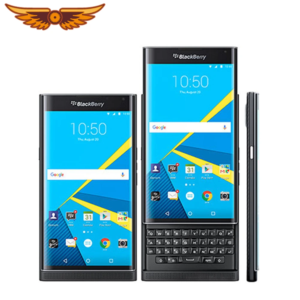 DHL Free Shipping Original BlackBerry Priv 5.4`` Hexa-core Android OS 3GB RAM 32GB ROM 18MP Camera Used Cellphone | Мобильные