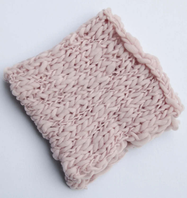 Newborn Baby Photography Prop Blanket and Basket Accessories Set