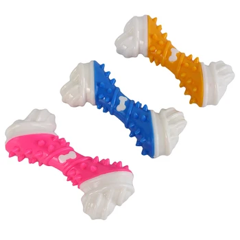 

Creative Pet Toy Dog Trainer Bone Toy Molar Bite Bite Resistant Puzzle Dog Toy Pet Molar