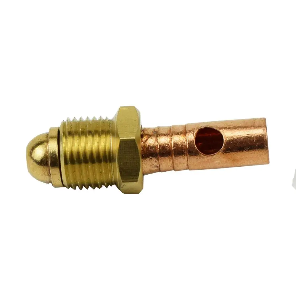 TIG Welding Torch Front Cable Connector Gas and Electric Integrated