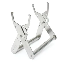 3 шт рамка в виде пчелиного улья держатель из нержавеющей стали захват рамы принадлежности для пчеловодства увеличение мед пчела инструменты для фермы пчеловодства