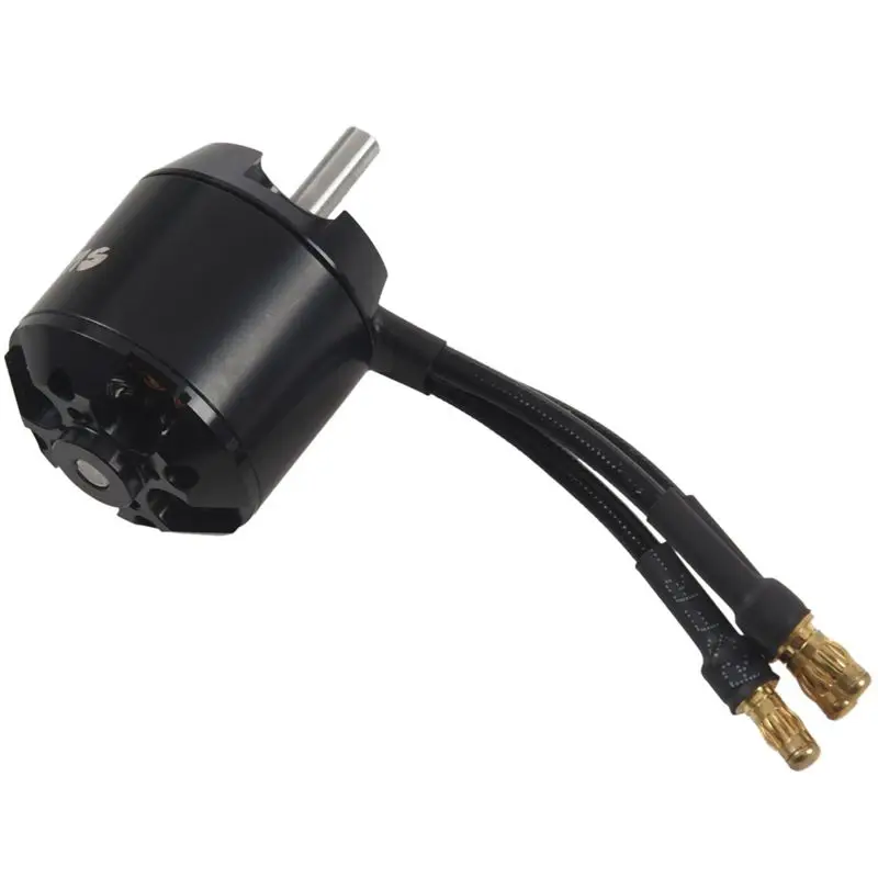 FFYY-высокая производительность 2216 880KV 14 полюсов бесщеточный двигатель для RC самолета с фиксированным крылом черный