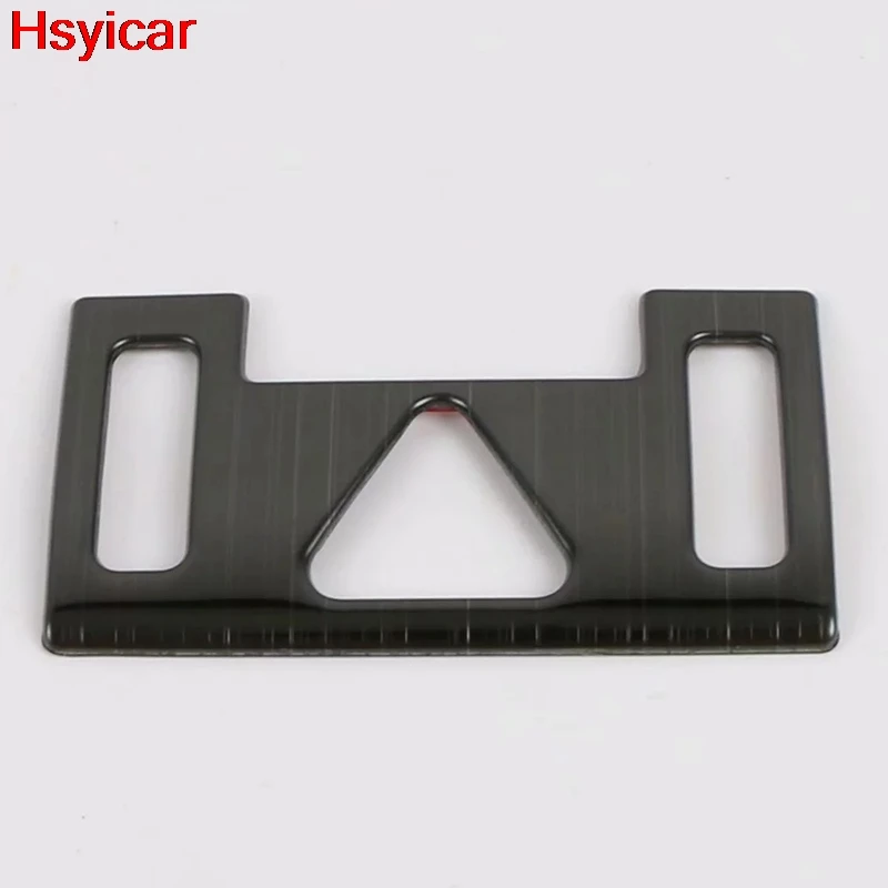 

Hsyicar For Kia Cerato k3 4 2019 Warning Vigilant Caution Button Emergency Flasher Cover Trim InteriorAccessories StainlessSteel
