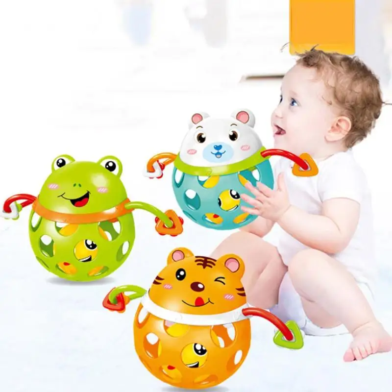 

Baby Rattles Toys Newborn Hand Bells Baby Toys 0-12 Months Teething safe Development Infant Early Educational Toys
