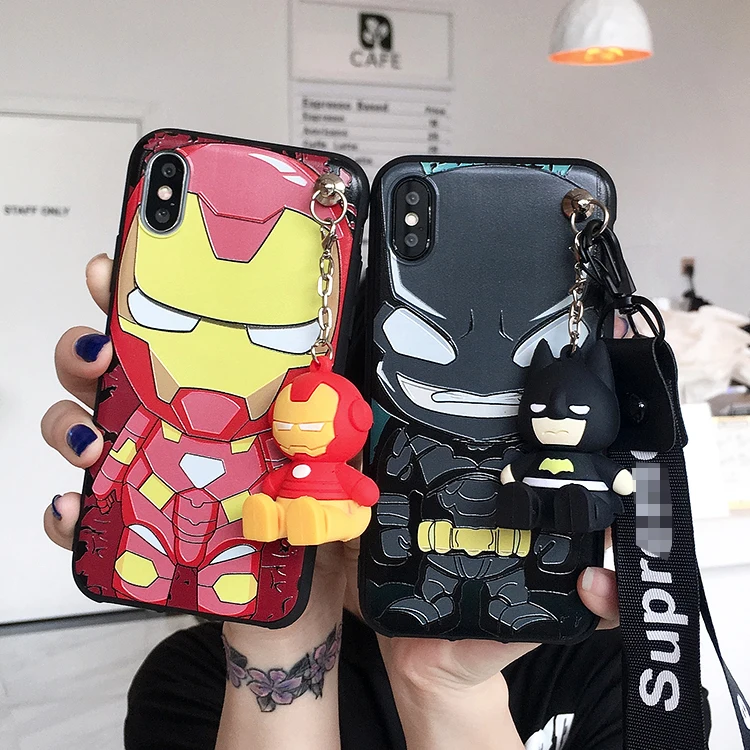 Матовая 30 pro Милая 3D Мстители Герои задняя крышка для huawei mate 20X5G nova4E/nova3 3E паук