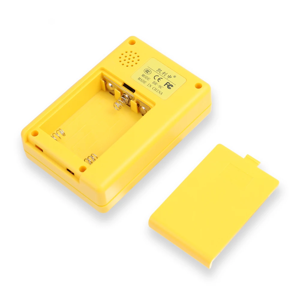 BR-9C 2-in-1 Handheld Digital Display Electromagnetic Radiation Nuclear Detector Geiger Counter Full-functional Type Tester