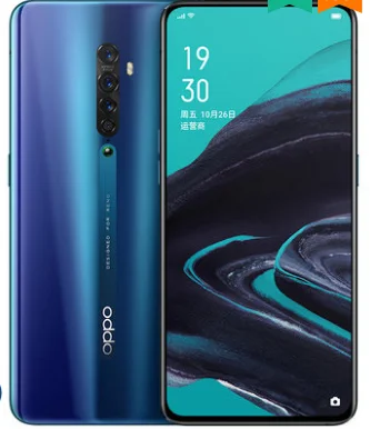 Oppo Reno 2 20x zoom Смартфон Snapdragon 730 6," AMOLED 48.0MP+ 16.0MP+ 13.0MP+ 8.0MP+ 2.0MP экран отпечатков пальцев VOOC 3,0 128GB - Цвет: 8gb 128gb Ocean Blue