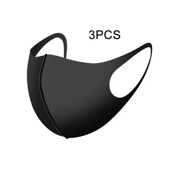 

Hot Sale Masks Adult Cotton Mask Dust Pollution Mask And Air Smoke With Elastic Ear Loop Washable Mask Made For Men And Women