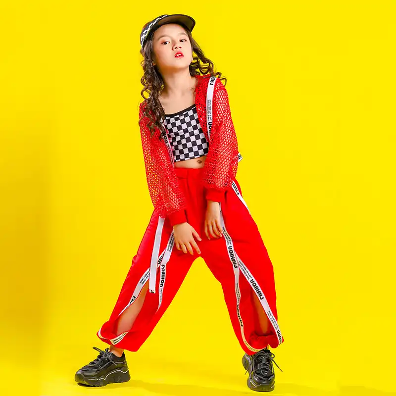 red outfits for kids