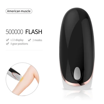 

Permanent Laser Epilator IPL Laser Hair Removal Machine Photoepilator Painless Depilador Body Hair Remover