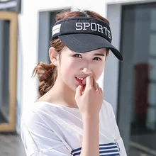 Outdoor sun protection sports running hat Camping Sport top hat ladies Running Letter Printed Caps