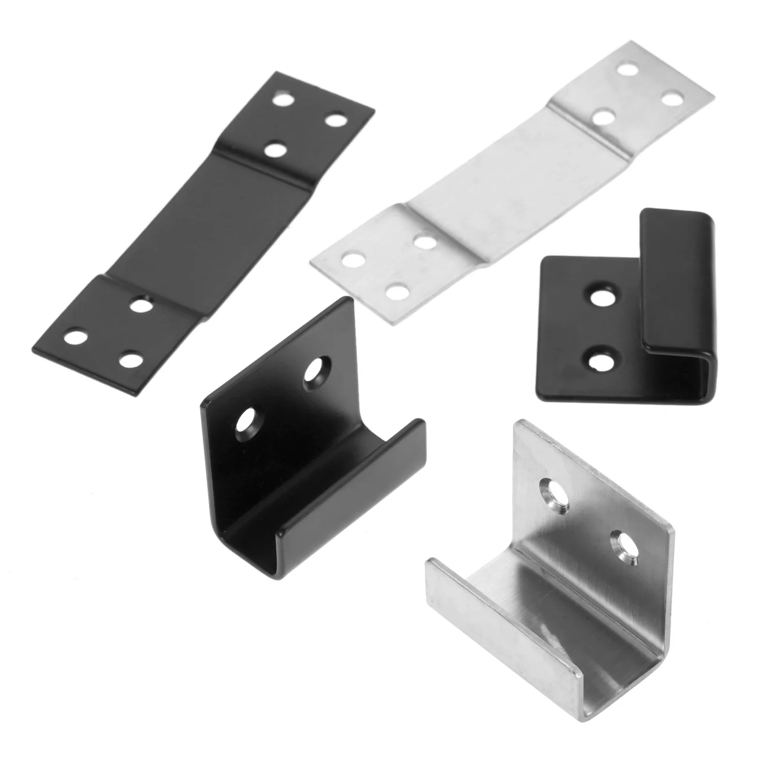 

5Pcs Picture Frame Fixing Brackets Hooks Ceramic Tile Display Hanging Code U-Shaped Hangers