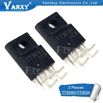 

2pcs ( 1pcs TT3034 + 1pcs TT3043 ) TO220F-5