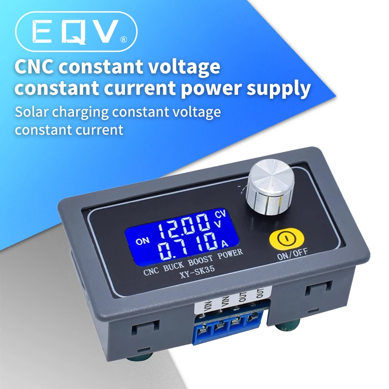 Преобразователь постоянного тока с ЧПУ понижающим преобразователем CC CV 0 6-30 в 4 а