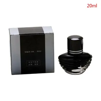 

Smooth Writing Gold Fountain Pen Ink Refill Glass Bottled School Student Stationery Office