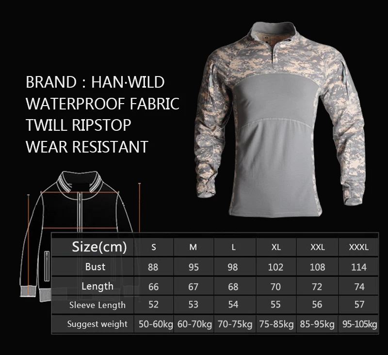 Outdoor Hiking Jacket+Shirts Soft Shell Outwear Windproof Windbreaker Military Shirt Tactical Fleece Jackets Hunting Clothes Set