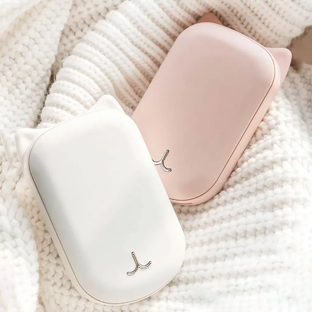 Мини ThreeLeaf перезаряжаемый грелка для рук 3600mAh электронный портативный мгновенный нагрев удобный карманный нагреватель# G2