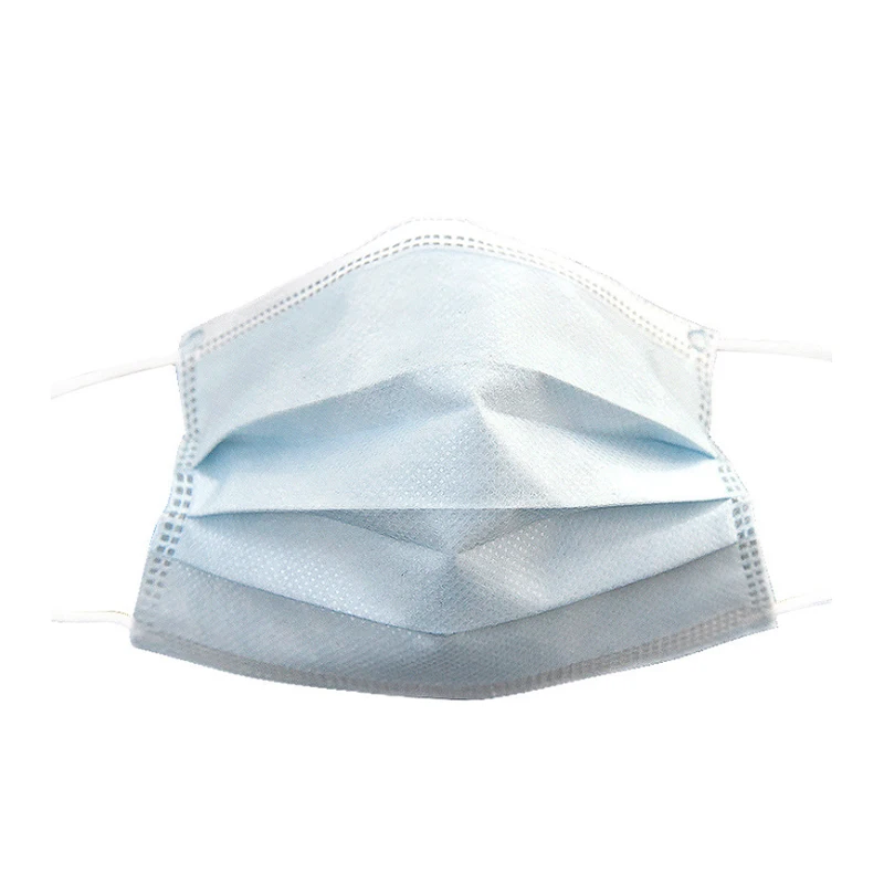 

50Pcs Disposable Mask Men Women Daily Protective Mask Non-Woven Melt Blown Three-Layer Mask(Non-Medical)