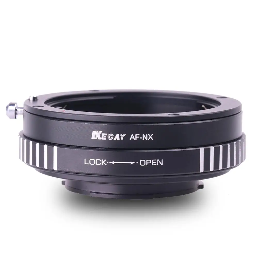 Новый адаптер для Sony A Alpha Minolta AF MA Lens Samsung NX Mount adapter NX500 NX300 Camera 4 | Электроника