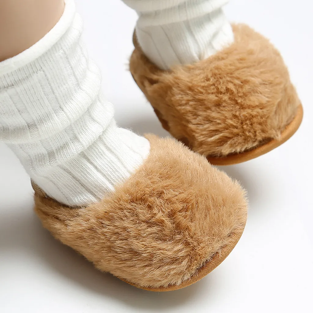 Однотонная модная мягкая удобная обувь для маленьких мальчиков и девочек удобная детская обувь на подошве для новорожденных