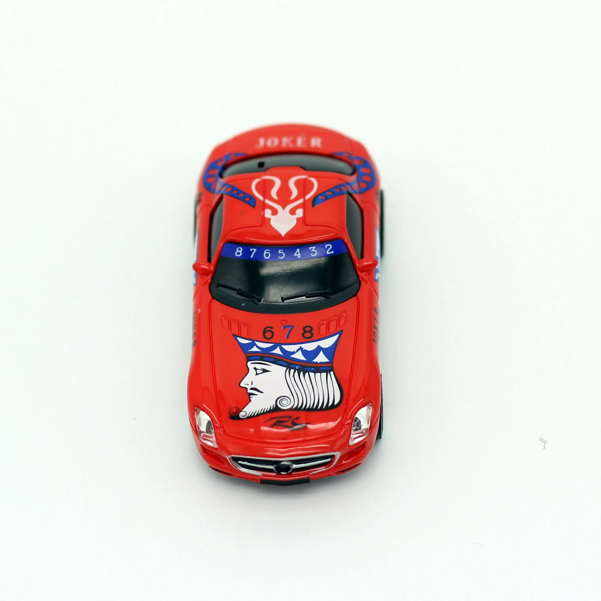 

High quality 7cm long MINI RC car toys with 2.4GHZ 4CH Radio remote control